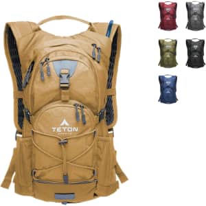 Teton Sports Oasis 22- Liter Trailrunner Hydration Backpack: $41.99 Teton Sports Oasis 22- Liter Trailrunner Hydration Backpack: $41.99