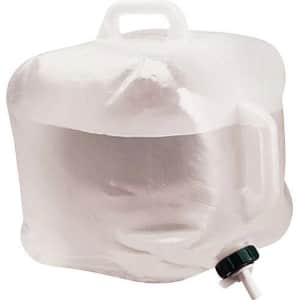 Coleman 5-Gallon Foldable Water Carrier w/ Removable Spigot: $14