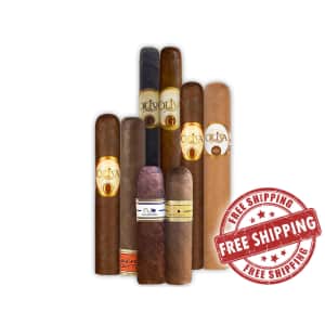 Oliva 8-Cigar Sampler: $25