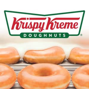 Krispy Kreme Original Glazed or Classic Ring Doughnut: Free if you're in costume Krispy Kreme Original Glazed or Classic Ring Doughnut: Free if you're in costume