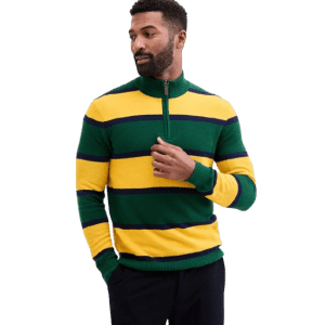 Club Room Men's 100% Cotton Quarter-Zip Sweater: $17.93 Club Room Men's 100% Cotton Quarter-Zip Sweater: $17.93