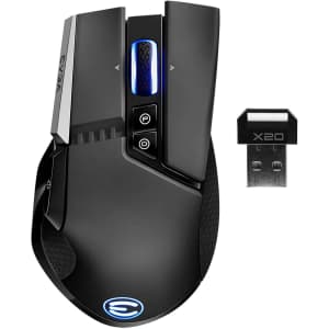 EVGA X20 Customizable Ergonomic Gaming Mouse: $17.99 EVGA X20 Customizable Ergonomic Gaming Mouse: $17.99