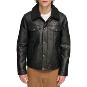 Levi's Men's Jackets at Saks Off 5th: Up to 56% off + extra 40% off
