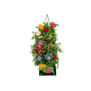Touch Of Eco 3-Pocket Hanging Flower Garden Seed Kit: $17