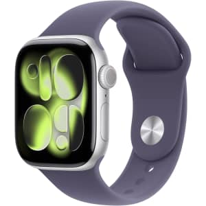 Apple Watch Series 11 GPS 42mm Smartwatch: $299