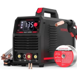 Yeswelder 135-Amp MIG Welder: $100 w/ Prime Yeswelder 135-Amp MIG Welder: $100 w/ Prime