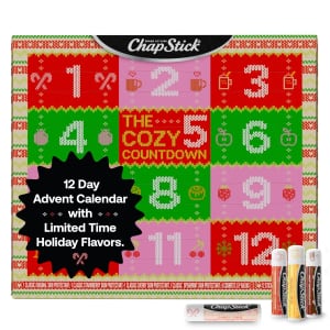 ChapStick 12-Days Advent Calendar: $12 via Sub & Save