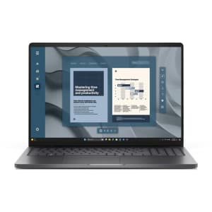 Dell Pro 16 Ryzen 5 Pro 230 16" Laptop w/ 16GB and 512GB: $739