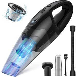 Handheld Vacuum: $40 Handheld Vacuum: $40