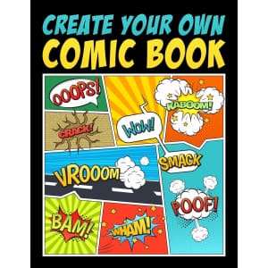 Create Your Own Comic Book: $5.99 Create Your Own Comic Book: $5.99