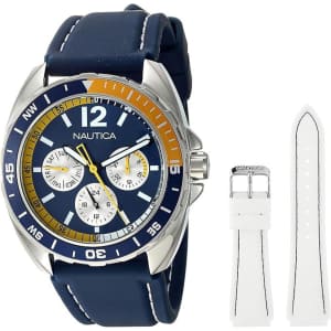 Nautica Men's Stainless Steel Watch: $48.09