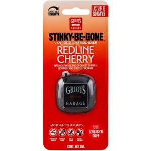 Griot's Garage Vent Clip Air Freshener - Cherry: $3.00
