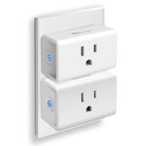 Kasa Smart Plug Ultra Mini 2-Pack: $15