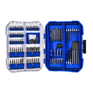 Kobalt 106-Piece Screwdriver Bit Set: $30