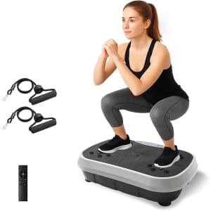 Also Go Vibration Plate Exercise Machine: $47.54