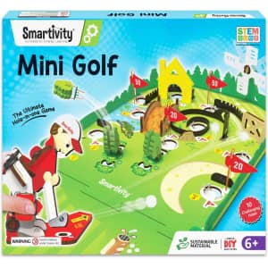 Smartivity Mini Tabletop Games: $15 to $17 w/ Prime
