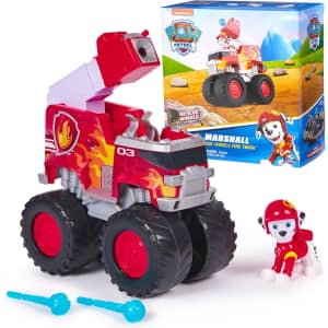 Paw Patrol: Rescue Wheels Marshall's Firetruck or Skye's Jet: $13.92