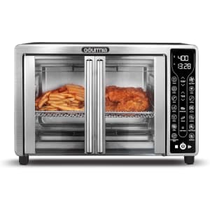 Gourmia 25-Quart French Door Air Fryer: $57 Gourmia 25-Quart French Door Air Fryer: $57