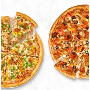 Papa Murphy's Large or Family Pizzas: Buy one get one free