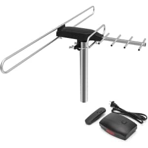 1byone 360° Rotating TV Antenna: $17.97