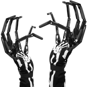 3D Halloween Articulated Fingers: $10.79