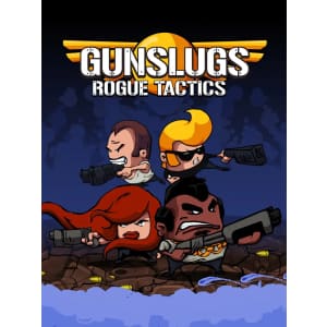 Gunslugs 3: Rogue Tactics for PC (GOG, DRM-Free): Free w/ Prime Gaming