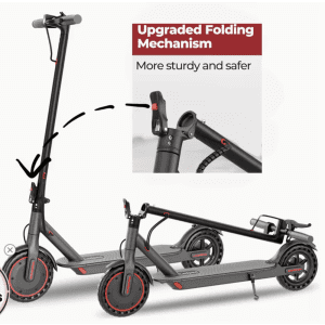 Adults' Folding Electric Scooter: $130