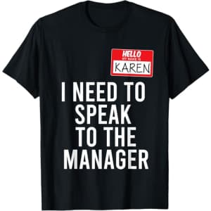 Karen Costume: $15 Karen Costume: $15