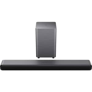 TCL 2.1 Channel S-Class Soundbar w/ Wireless Subwoofer: $100