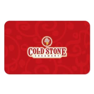 Cold Stone Creamery Gift Card Black Friday Deal at Amazon: Up to 20% off