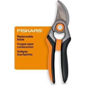Fiskars 1" Cut Bypass Pruning Shears: $15.39 Fiskars 1" Cut Bypass Pruning Shears: $15.39