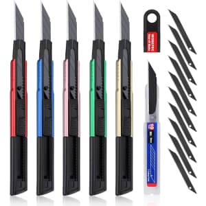 Workpro Utility Snap-Off Knife 15-Pack: $8 w/ Prime Workpro Utility Snap-Off Knife 15-Pack: $8 w/ Prime