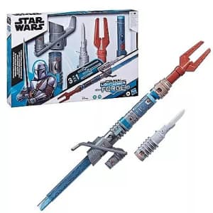 Star Wars Lightsaber Forge Customizable Darksaber: $13
