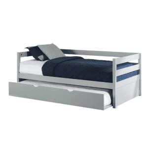 Hillsdale Furniture Caspian Twin Daybed with Trundle: $287 Hillsdale Furniture Caspian Twin Daybed with Trundle: $287