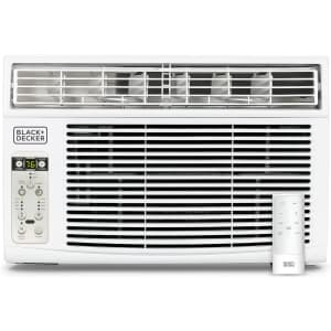 Black+Decker 8000 BTU Air Conditioner: $120 w/ Prime