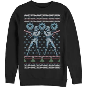Star Wars Ugly Christmas Sweaters and Sweatshirts: Up to 47% off Star Wars Ugly Christmas Sweaters and Sweatshirts: Up to 47% off