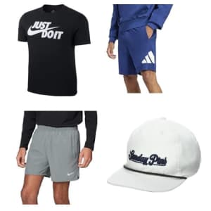 Under Armour, adidas & Nike at Woot: Everything under $13