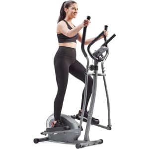 Sunny Health & Fitness Smart 2-in-1 Upright Elliptical Full-Body Exerciser: $123