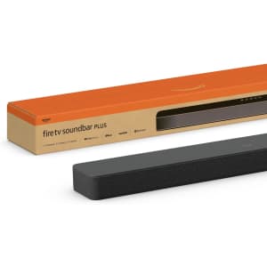 Amazon Fire TV Soundbar Plus: $190 Amazon Fire TV Soundbar Plus: $190
