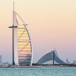 7-Night Dubai Flight, Hotel, and Tour Vacation: From $1,698 per person 7-Night Dubai Flight, Hotel, and Tour Vacation: From $1,698 per person
