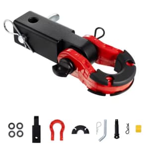 2" Shackle Hitch Receiver: $19 2" Shackle Hitch Receiver: $19