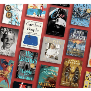 Hardcover Books at Barnes & Noble: 50% off