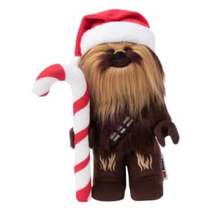 LEGO Star Wars Chewbacca Holiday Plush: $10 LEGO Star Wars Chewbacca Holiday Plush: $10