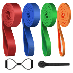 Nenrsl Resistance Bands Set: $14
