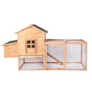80" Chicken Coop with Run & Nest Box: $160 80" Chicken Coop with Run & Nest Box: $160