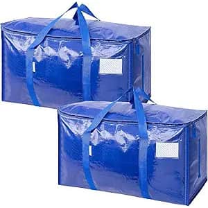 Ticonn Extra Large Moving Bags: From $13.26