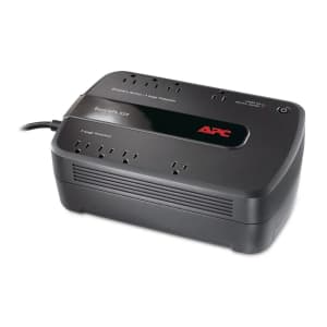 APC UPS Battery Backup and Surge Protector: $110