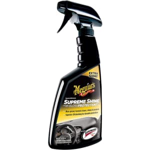 Meguiar's 16-oz. Supreme Shine Protectant: $5.93 via Sub & Save