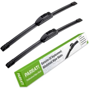26" + 16" All-Season Windshield Wiper Blades: $15