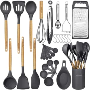 29-Piece Kitchen Cooking Utensil Set: $13 29-Piece Kitchen Cooking Utensil Set: $13